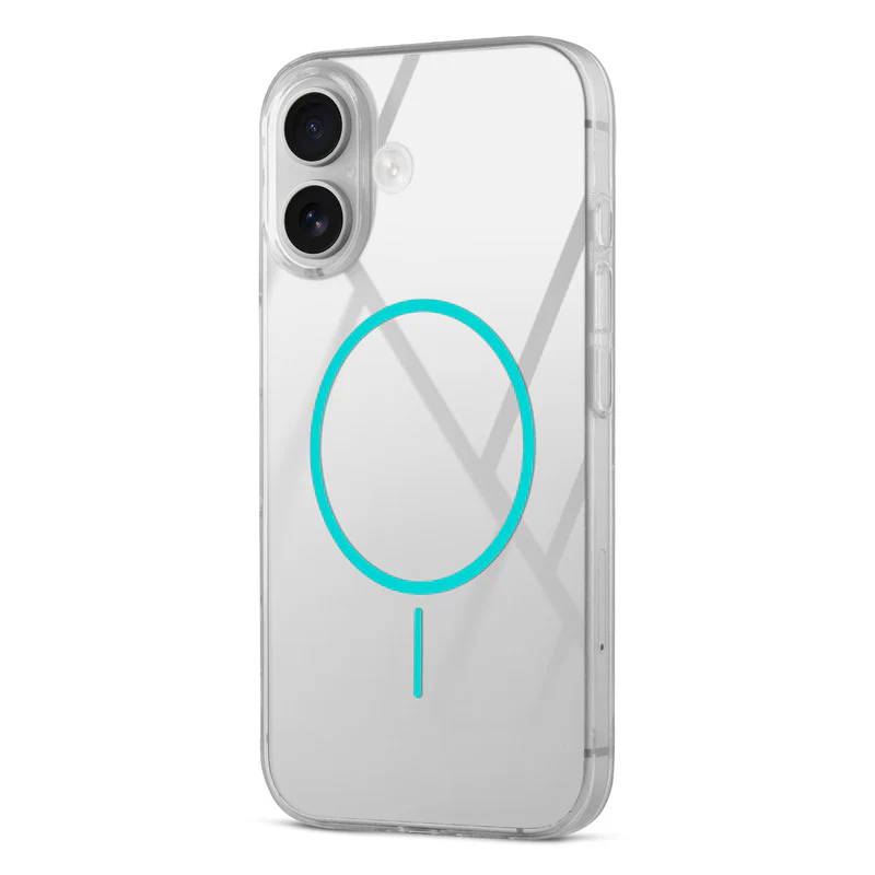 Crystal Clear Anti-Yellowing Wireless Charging Support Case For Apple iPhone 16 Plus - Image 33