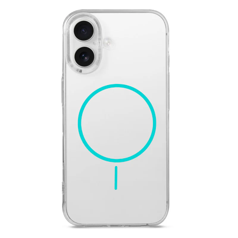 Crystal Clear Anti-Yellowing Wireless Charging Support Case For Apple iPhone 16 Plus - Image 34