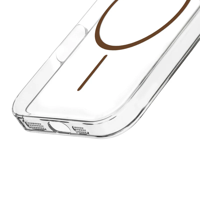 Crystal Clear Anti-Yellowing Wireless Charging Support Case For Apple iPhone 16 Pro - Image 14