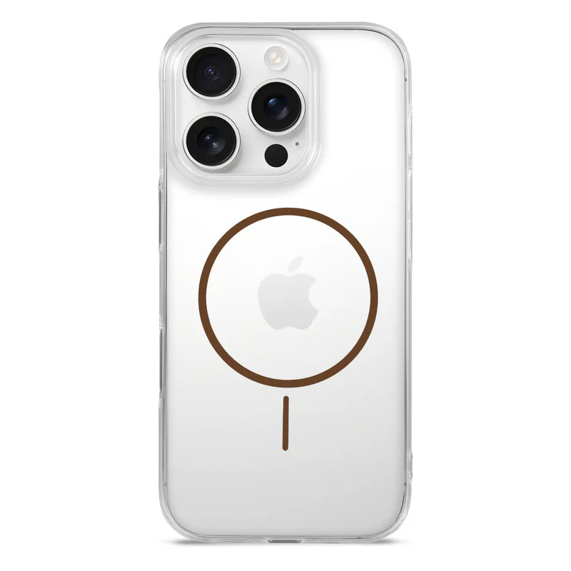 Crystal Clear Anti-Yellowing Wireless Charging Support Case For Apple iphone 16 Pro Max - Image 13