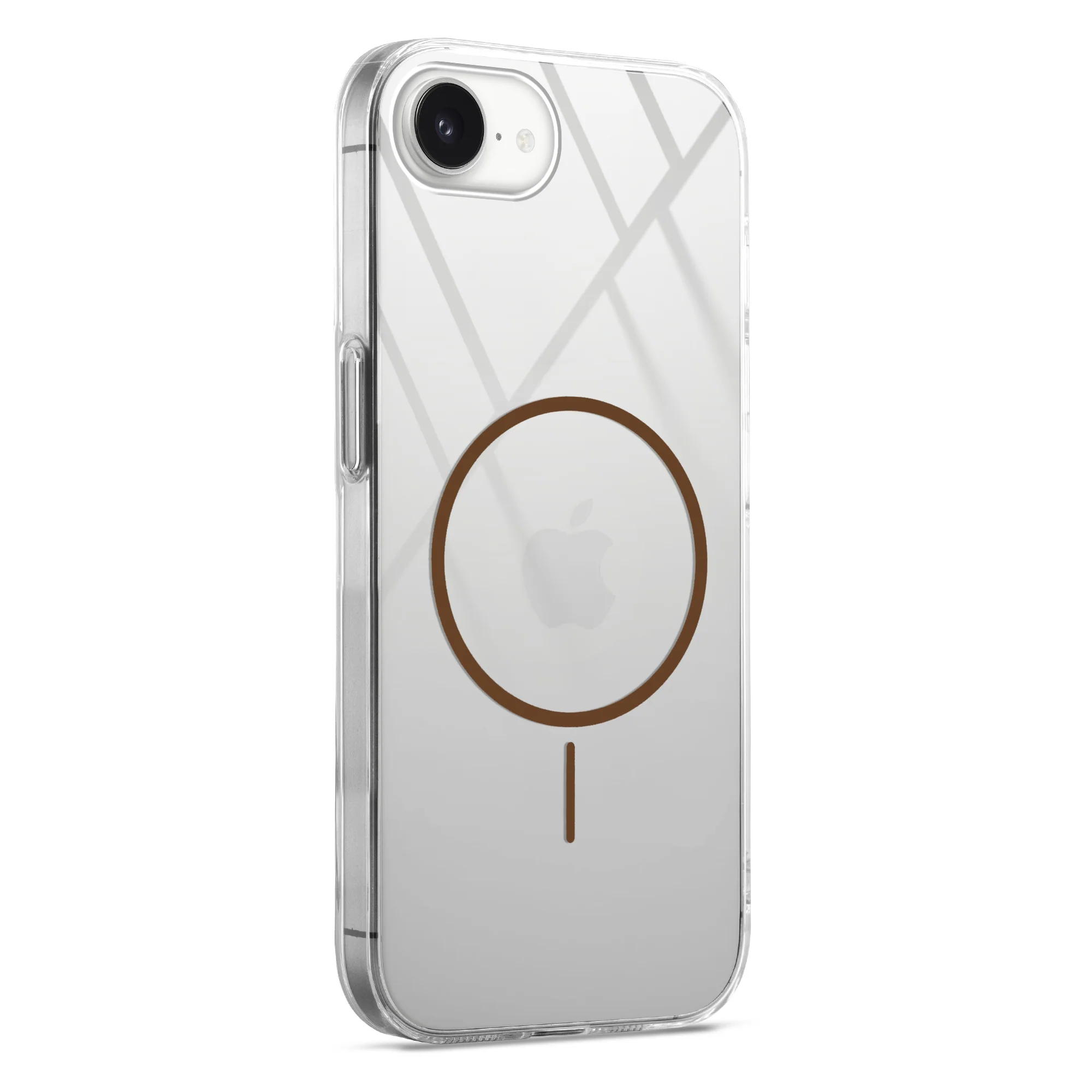 Crystal Clear Anti-Yellowing Wireless Charging Support Case For Apple iPhone 16e - Image 11