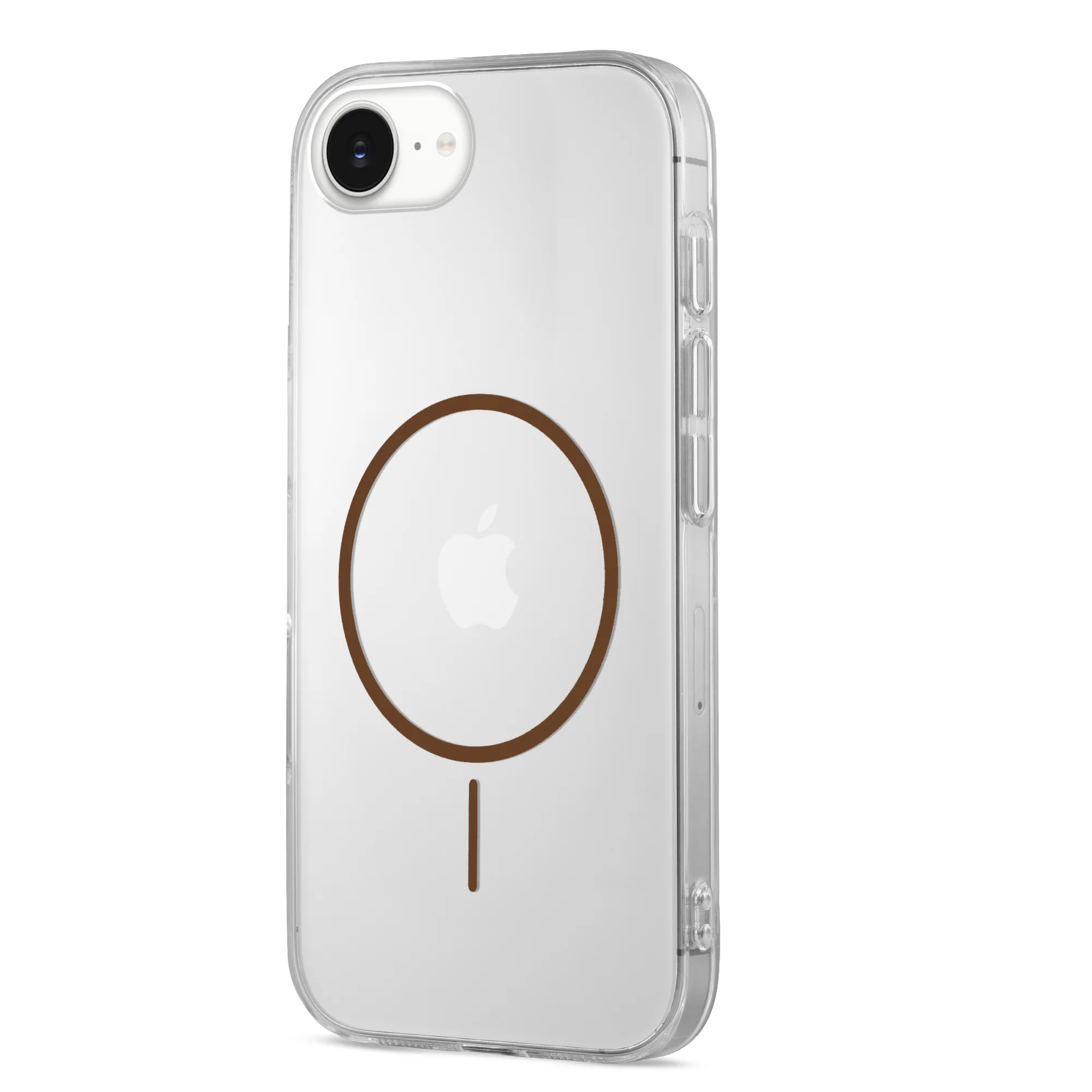 Crystal Clear Anti-Yellowing Wireless Charging Support Case For Apple iPhone 16e - Image 12