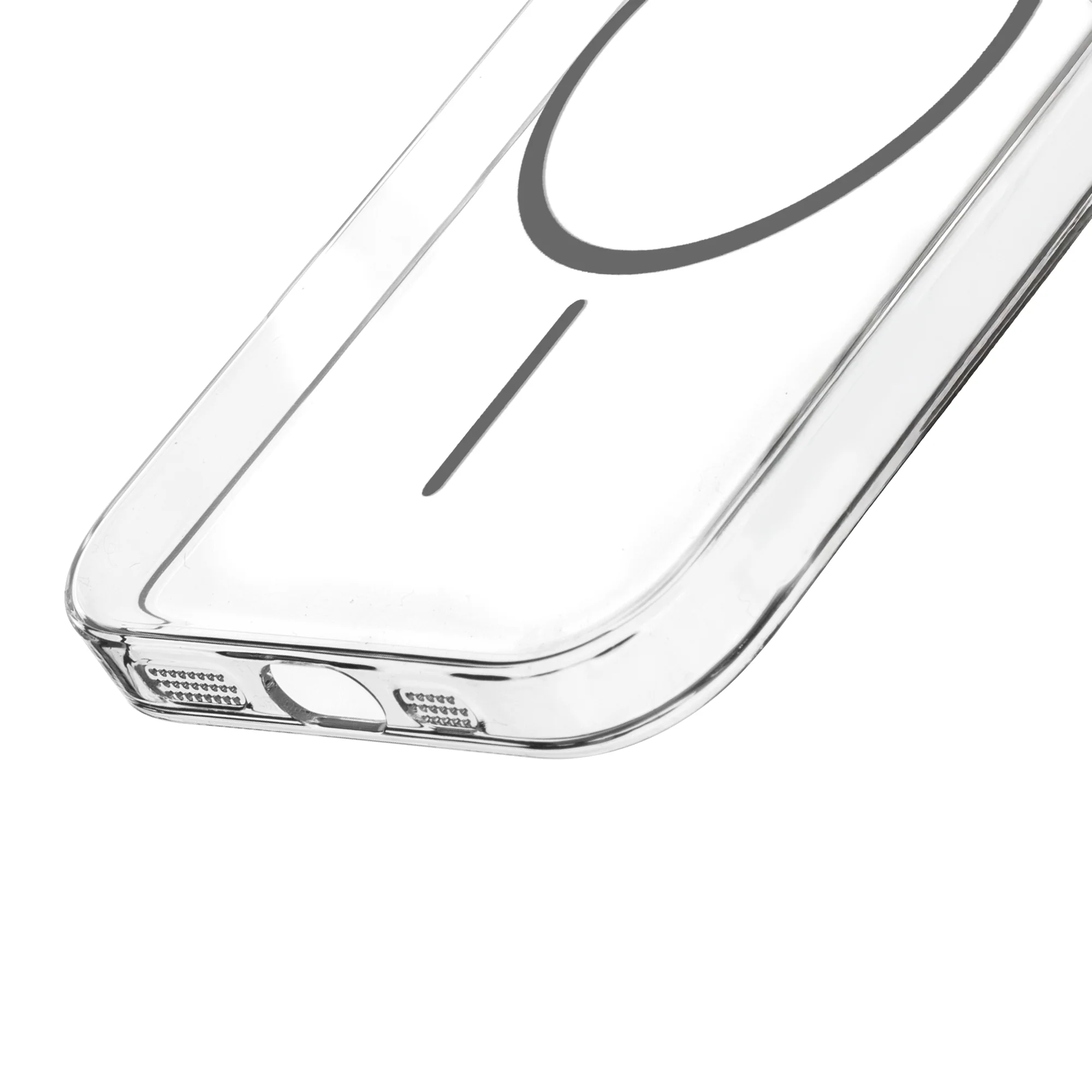 Crystal Clear Anti-Yellowing Wireless Charging Support Case For Apple iPhone 16e - Image 21