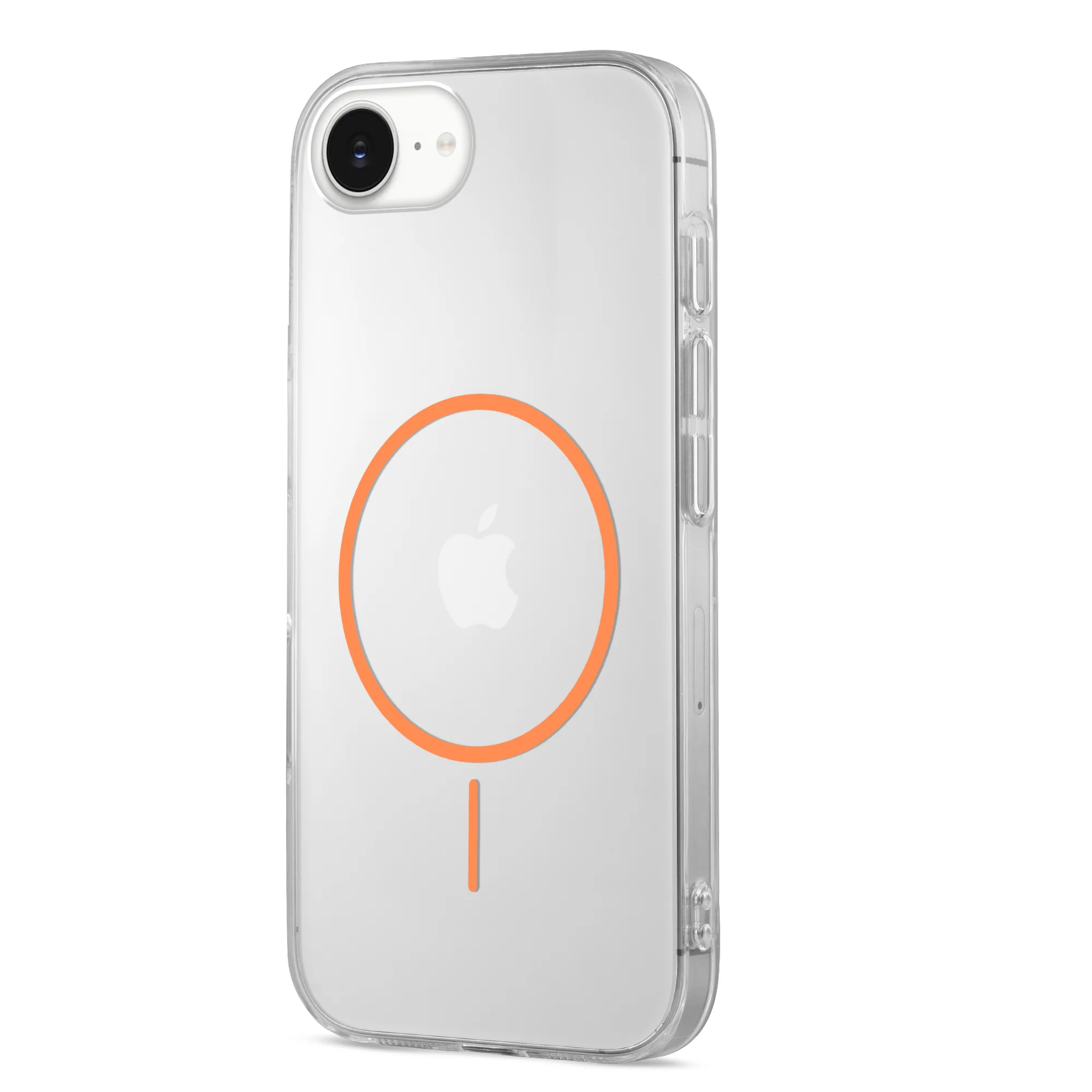 Crystal Clear Anti-Yellowing Wireless Charging Support Case For Apple iPhone 16e - Image 26