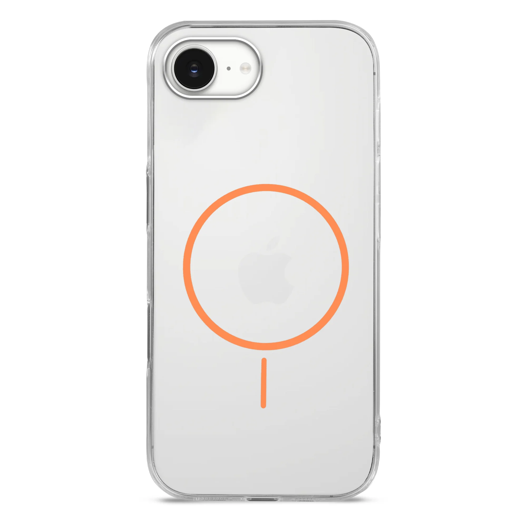 Crystal Clear Anti-Yellowing Wireless Charging Support Case For Apple iPhone 16e - Image 27