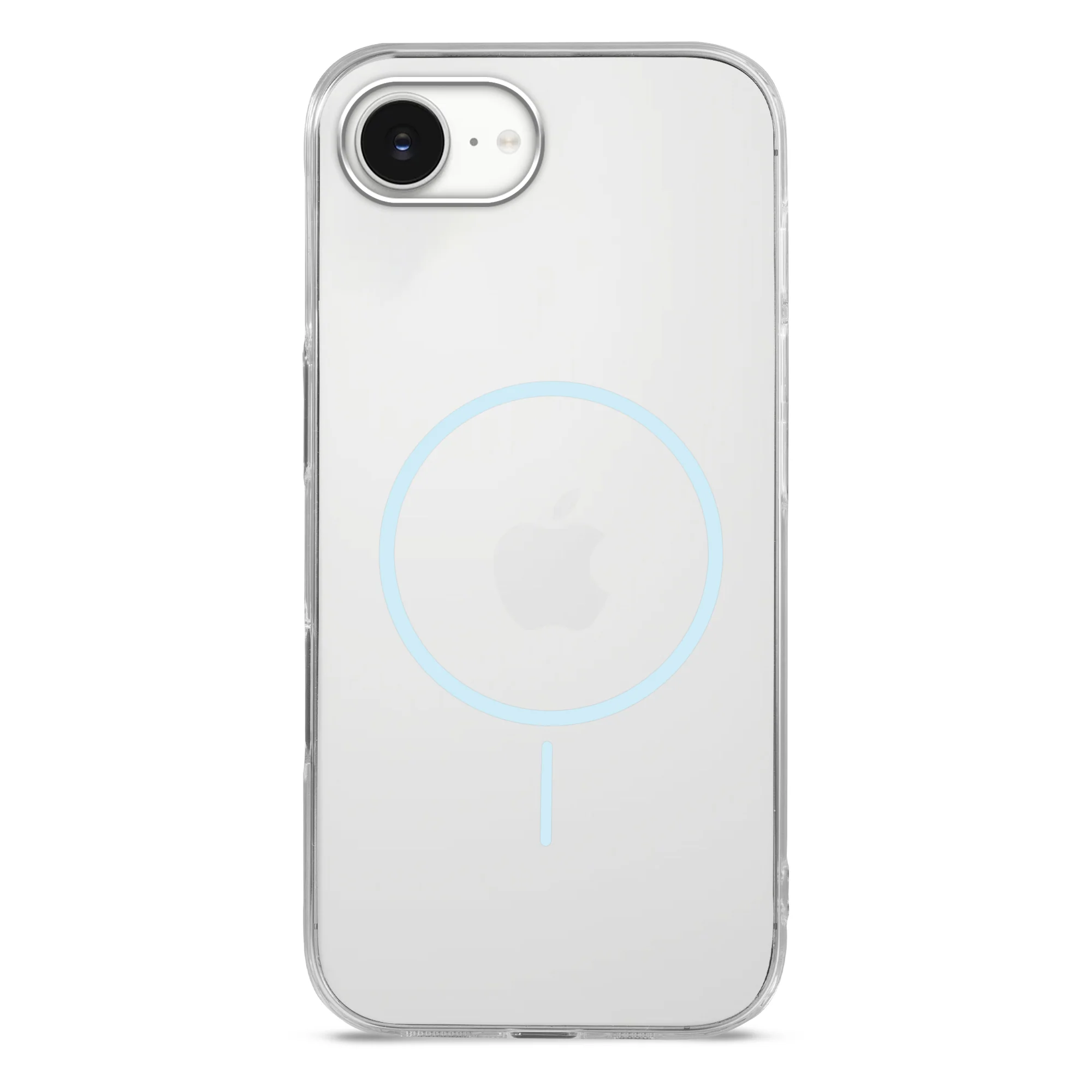 Crystal Clear Anti-Yellowing Wireless Charging Support Case For Apple iPhone 16e - Image 34
