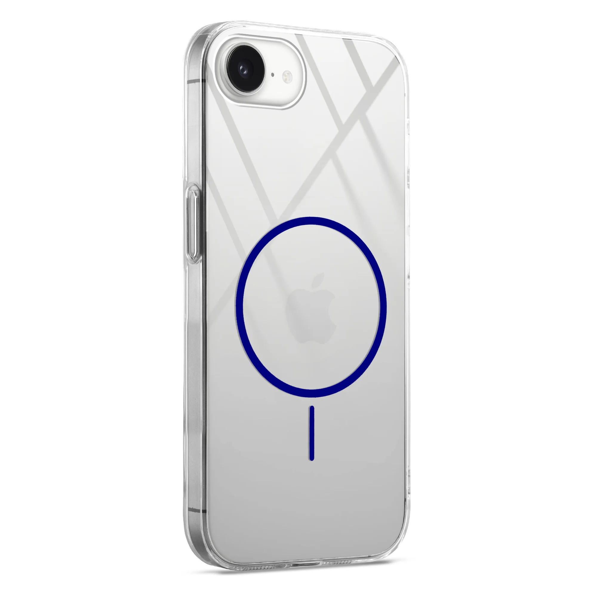 Crystal Clear Anti-Yellowing Wireless Charging Support Case For Apple iPhone 16e - Image 39