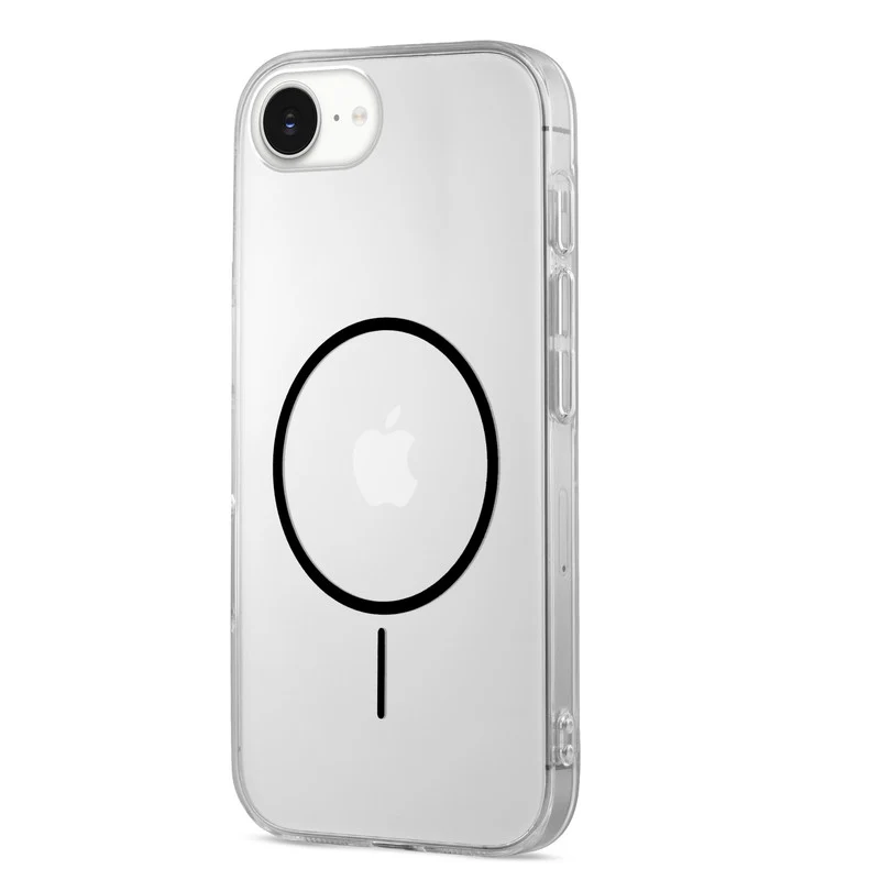 Crystal Clear Anti-Yellowing Wireless Charging Support Case For Apple iPhone 16e - Image 5