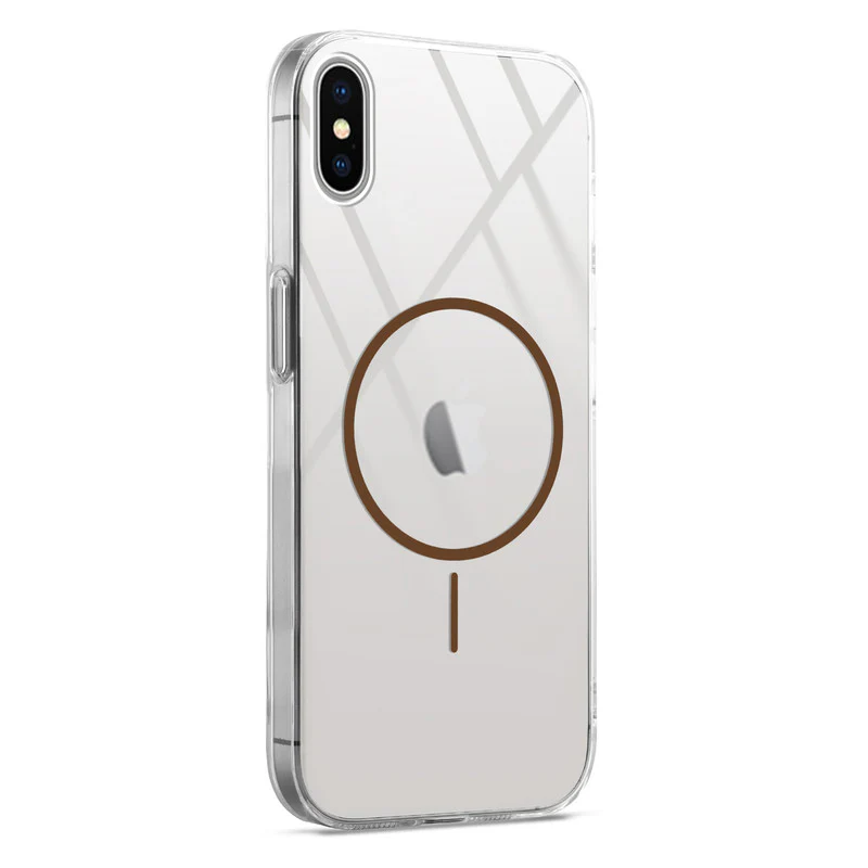 Crystal Clear Anti-Yellowing Wireless Charging Support Case For Apple iPhone X - Image 11