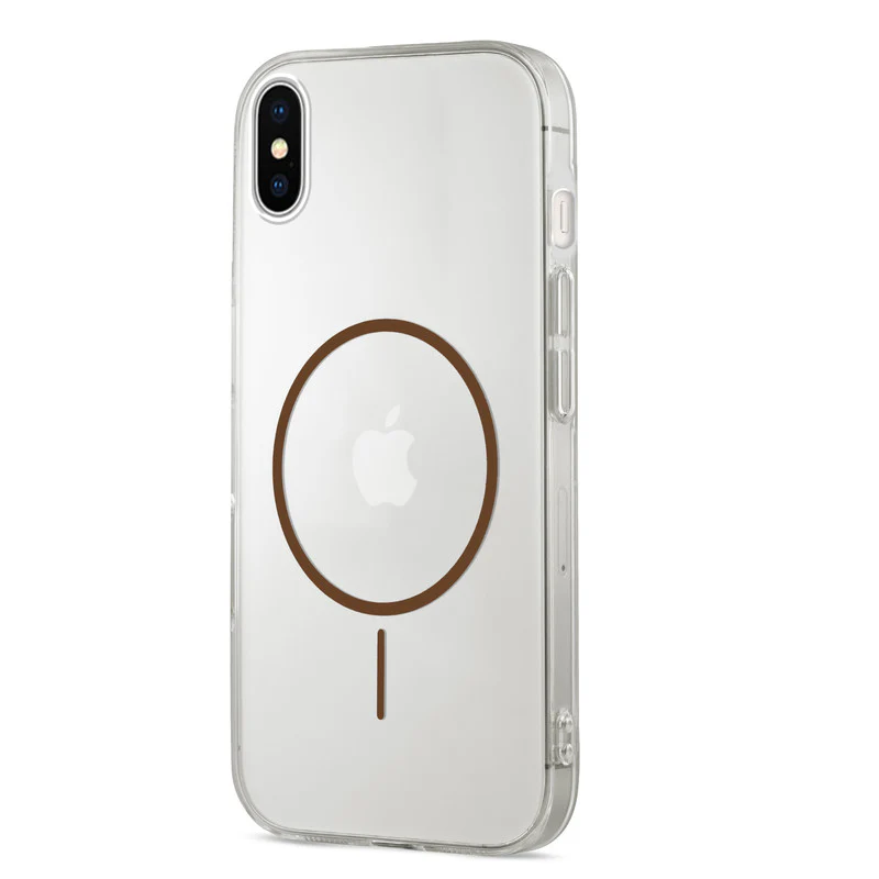Crystal Clear Anti-Yellowing Wireless Charging Support Case For Apple iPhone X - Image 12
