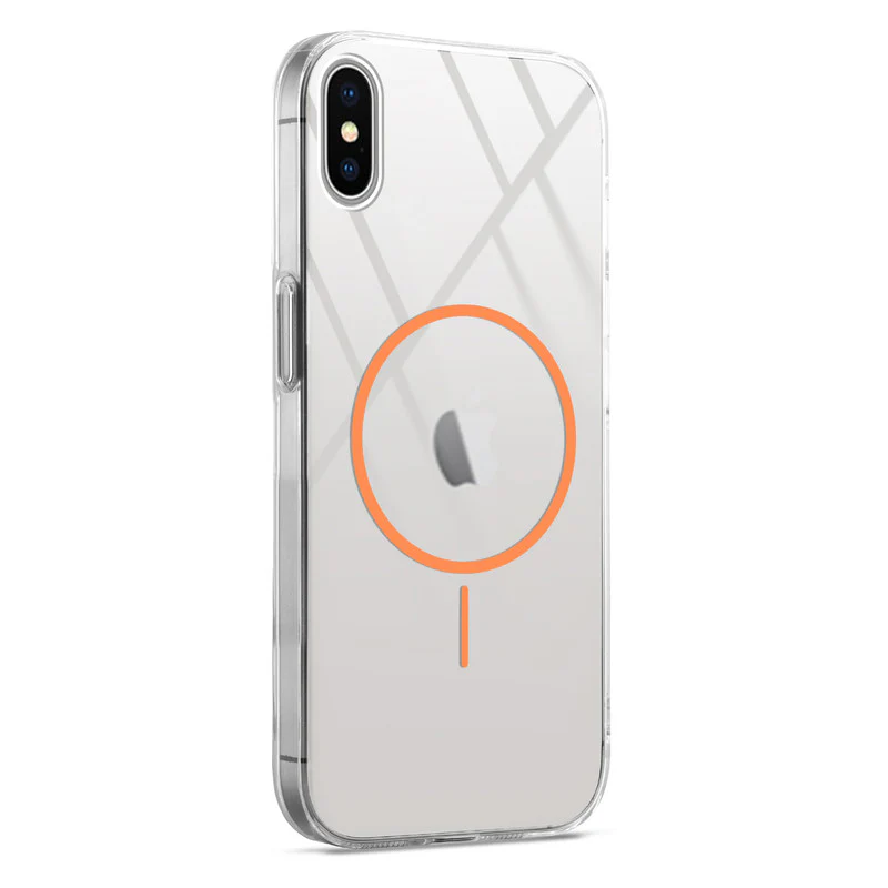 Crystal Clear Anti-Yellowing Wireless Charging Support Case For Apple iPhone X - Image 25
