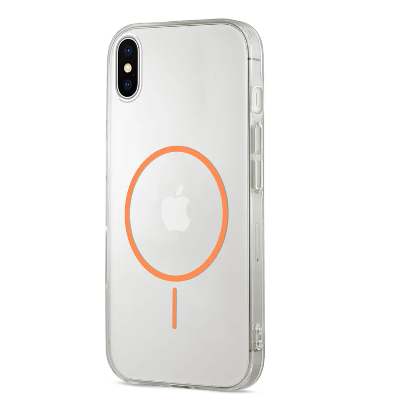 Crystal Clear Anti-Yellowing Wireless Charging Support Case For Apple iPhone X - Image 26