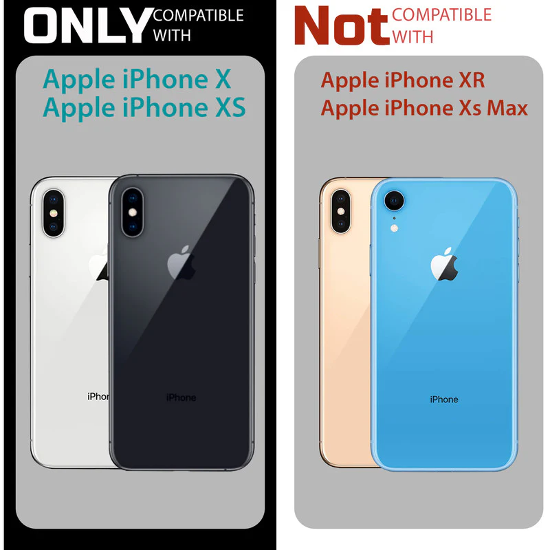Crystal Clear Anti-Yellowing Wireless Charging Support Case For Apple iPhone X - Image 9