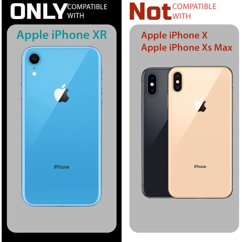 Crystal Clear Anti-Yellowing Wireless Charging Support Case For Apple iPhone XR - Image 23