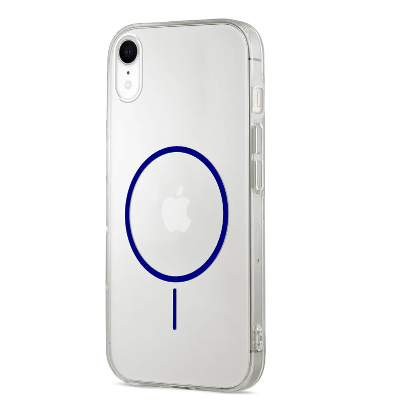 Crystal Clear Anti-Yellowing Wireless Charging Support Case For Apple iPhone XR - Image 26
