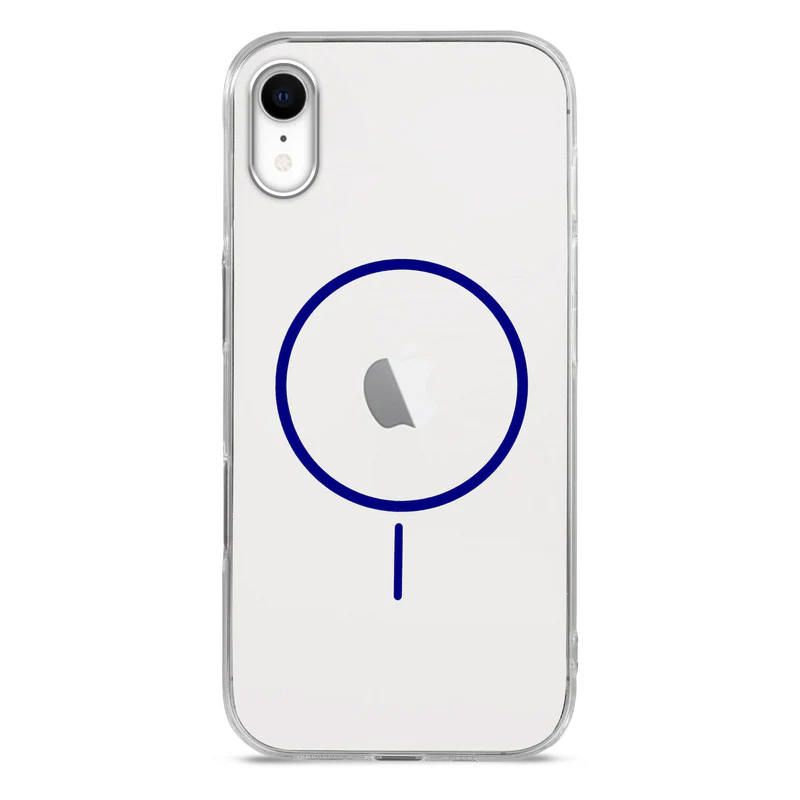 Crystal Clear Anti-Yellowing Wireless Charging Support Case For Apple iPhone XR - Image 27