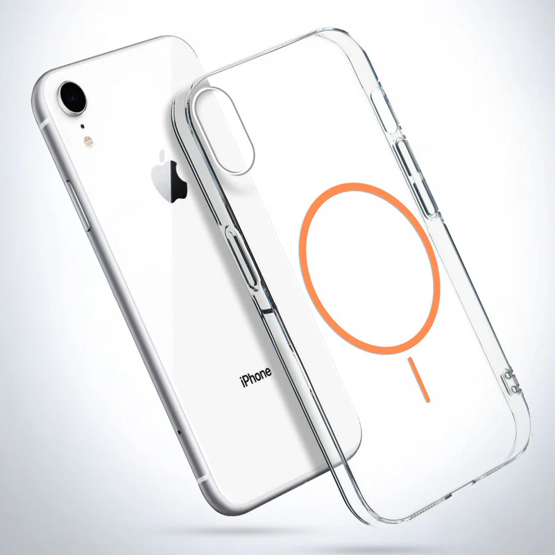 Crystal Clear Anti-Yellowing Wireless Charging Support Case For Apple iPhone XR - Image 31