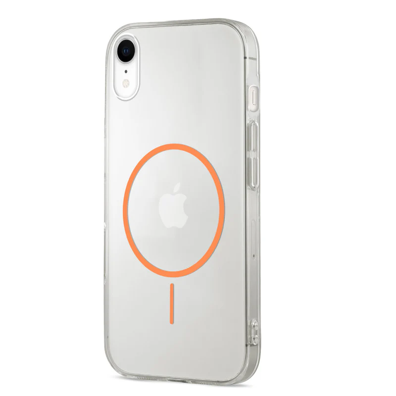 Crystal Clear Anti-Yellowing Wireless Charging Support Case For Apple iPhone XR - Image 33