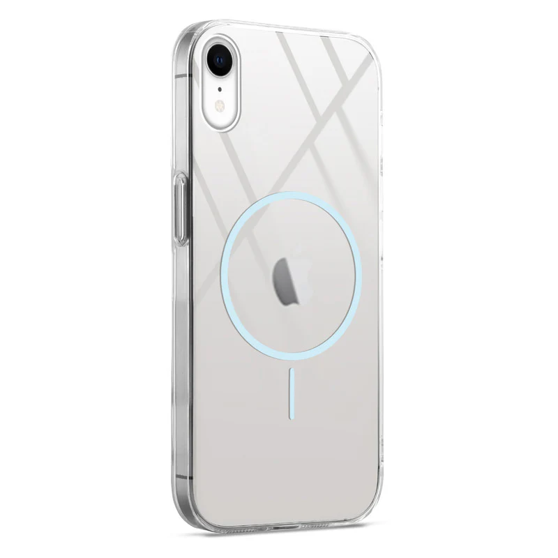 Crystal Clear Anti-Yellowing Wireless Charging Support Case For Apple iPhone XR - Image 39
