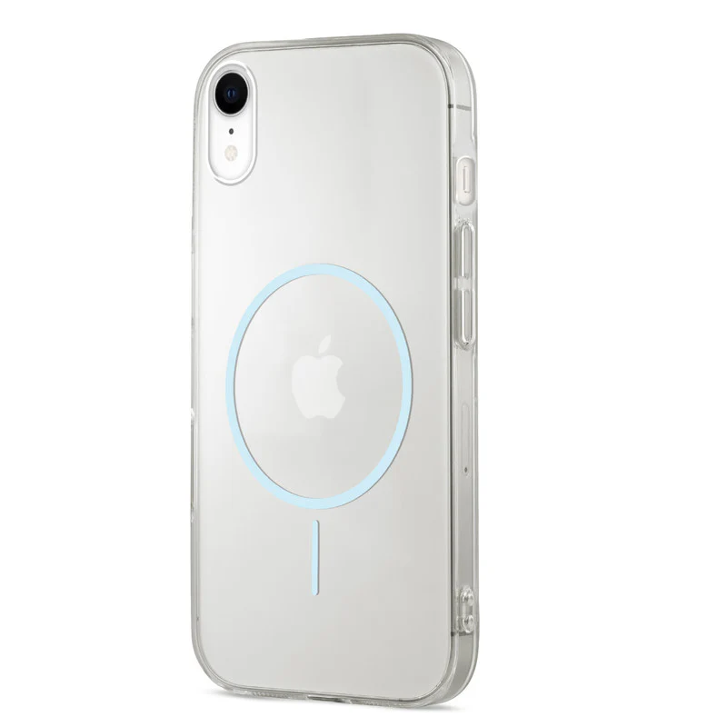 Crystal Clear Anti-Yellowing Wireless Charging Support Case For Apple iPhone XR - Image 40