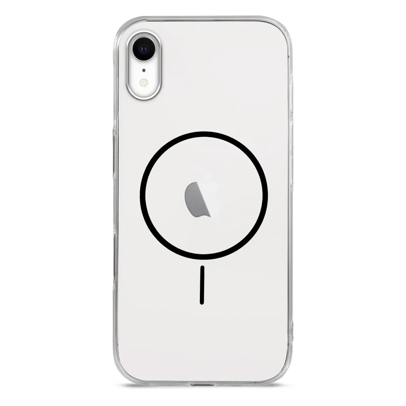 Crystal Clear Anti-Yellowing Wireless Charging Support Case For Apple iPhone XR - Image 6
