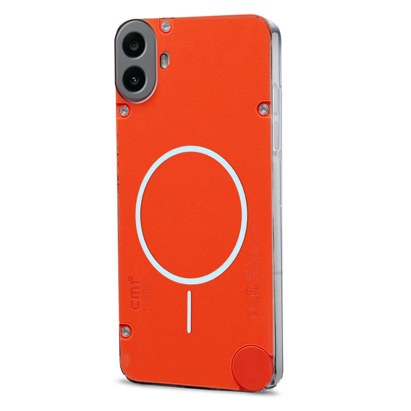 Crystal Clear Anti-Yellowing Wireless Charging Support Case For CMF Nothing Phone 1 - Image 33