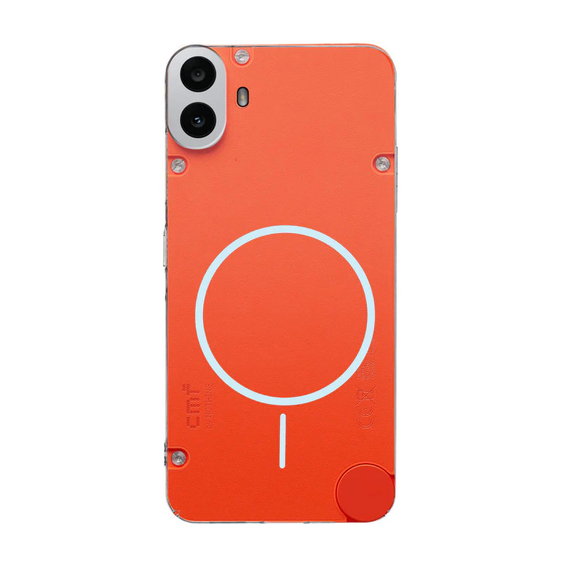 Crystal Clear Anti-Yellowing Wireless Charging Support Case For CMF Nothing Phone 1 - Image 34