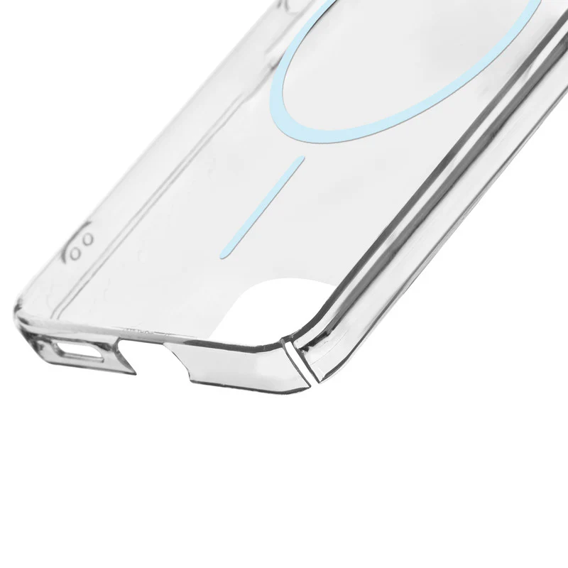 Crystal Clear Anti-Yellowing Wireless Charging Support Case For CMF Nothing Phone 1 - Image 35
