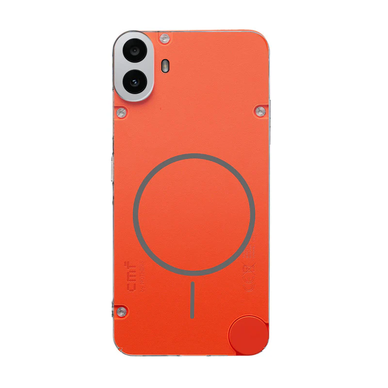 Crystal Clear Anti-Yellowing Wireless Charging Support Case For CMF Nothing Phone 1 - Image 41