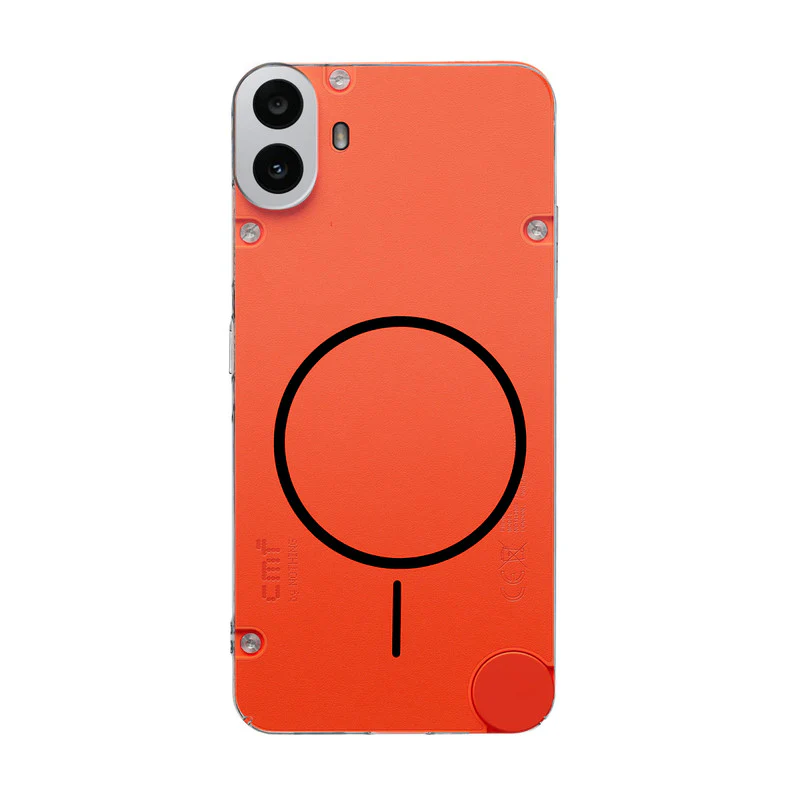 Crystal Clear Anti-Yellowing Wireless Charging Support Case For CMF Nothing Phone 1 - Image 48