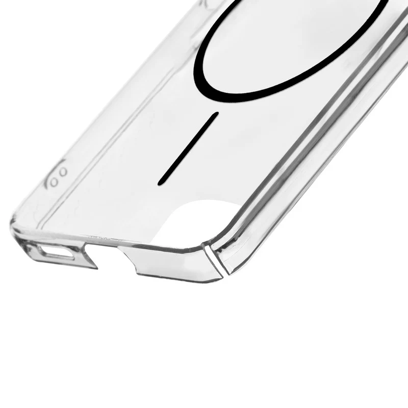 Crystal Clear Anti-Yellowing Wireless Charging Support Case For CMF Nothing Phone 1 - Image 49