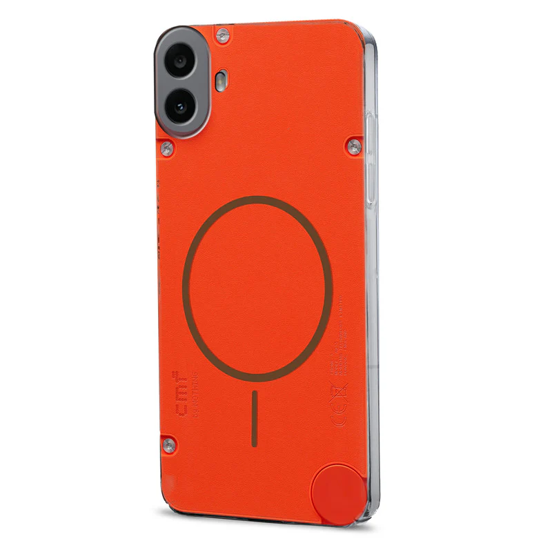 Crystal Clear Anti-Yellowing Wireless Charging Support Case For CMF Nothing Phone 1 - Image 5