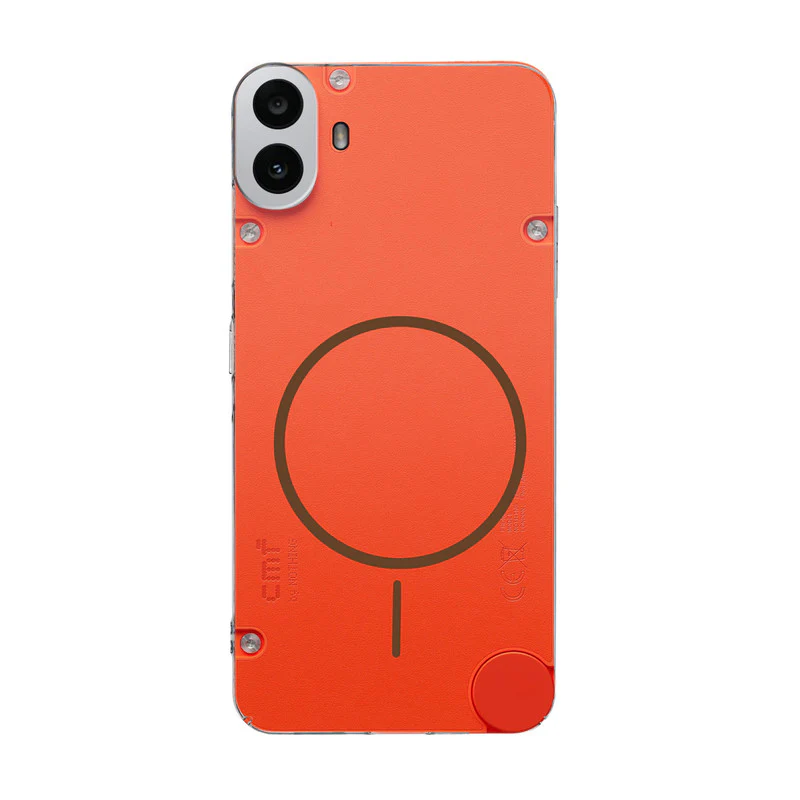 Crystal Clear Anti-Yellowing Wireless Charging Support Case For CMF Nothing Phone 1 - Image 6