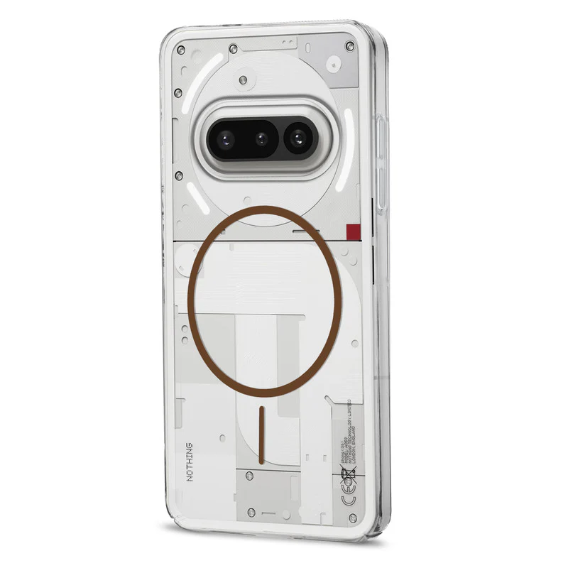 Crystal Clear Anti-Yellowing Wireless Charging Support Case For Nothing Phone 3A 5G - Image 12