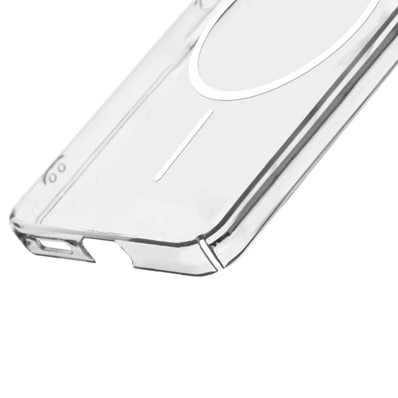 Crystal Clear Anti-Yellowing Wireless Charging Support Case For Nothing Phone 3A 5G - Image 35