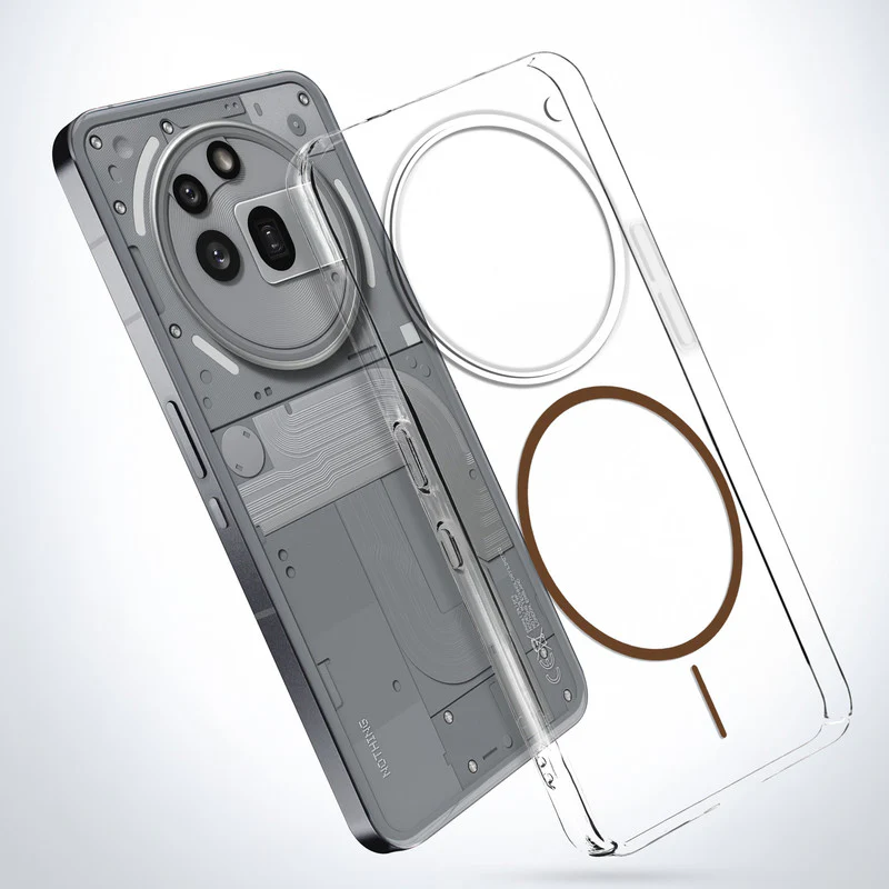 Crystal Clear Anti-Yellowing Wireless Charging Support Case For Nothing Phone 3A Pro 5G - Image 10