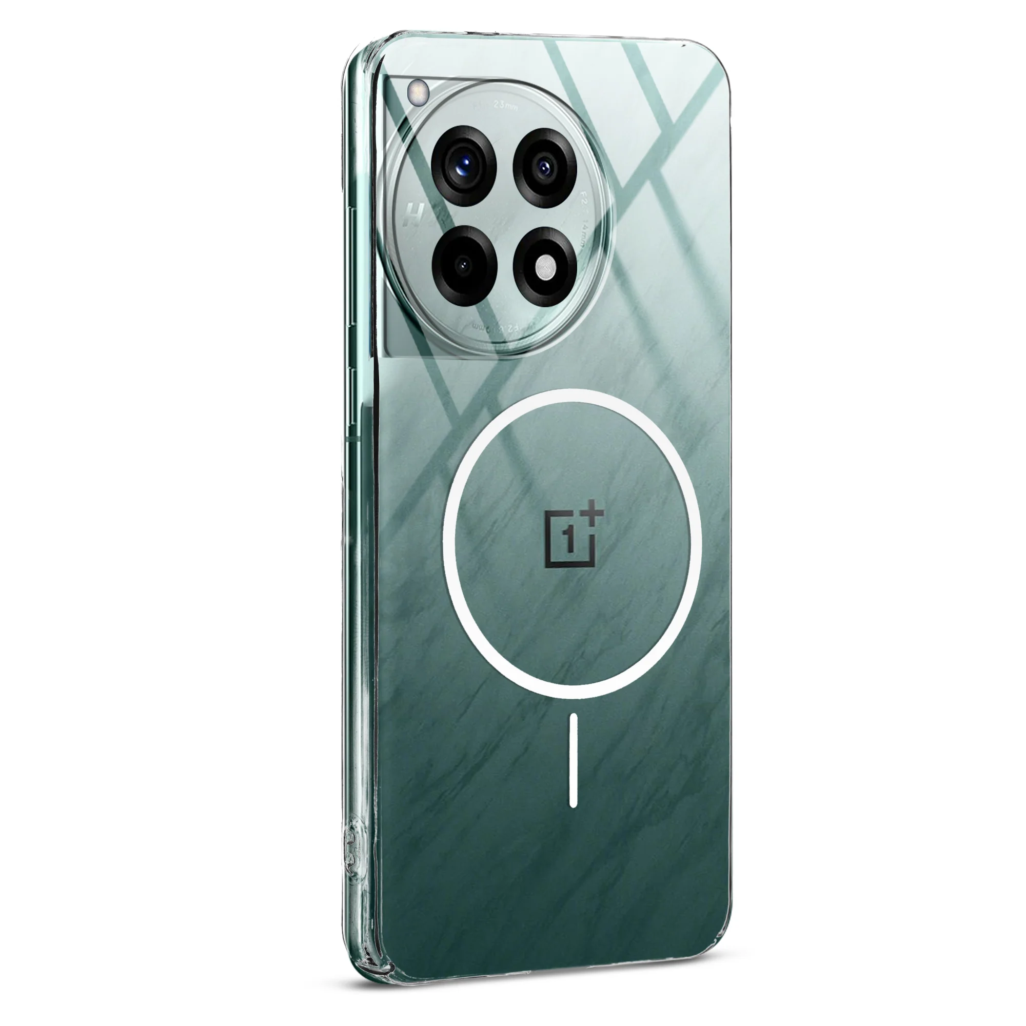 Crystal Clear Anti-Yellowing Wireless Charging Support Case For OnePlus 12R - Image 33