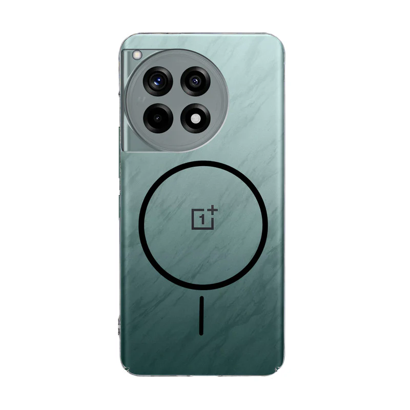 Crystal Clear Anti-Yellowing Wireless Charging Support Case For OnePlus 12R - Image 6