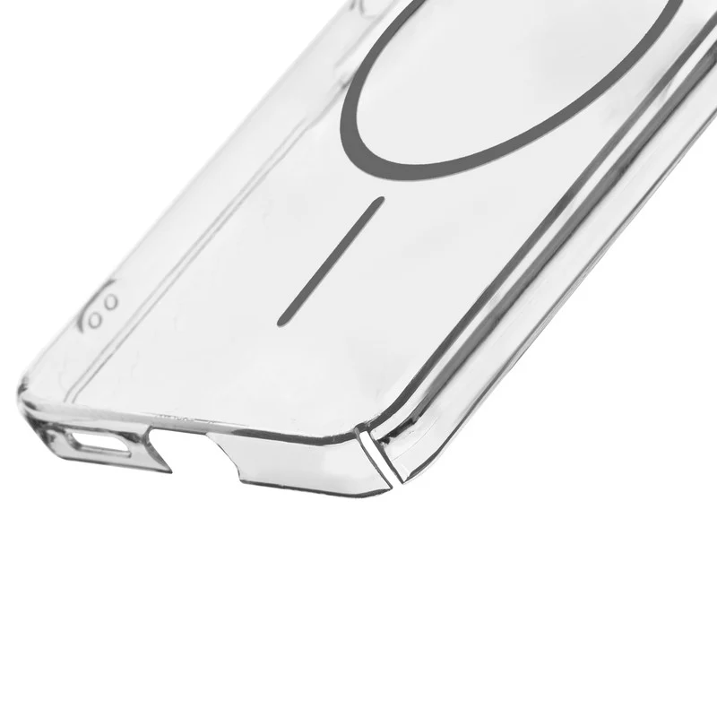 Crystal Clear Anti-Yellowing Wireless Charging Support Case For OnePlus 13R 5G - Image 14