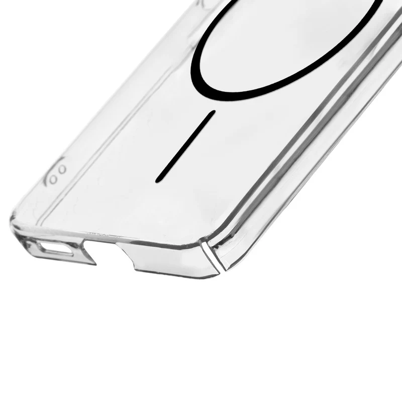 Crystal Clear Anti-Yellowing Wireless Charging Support Case For OnePlus 13R 5G - Image 21