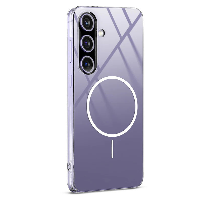 Crystal Clear Anti-Yellowing Wireless Charging Support Case For Samsung A26 5G - Image 46