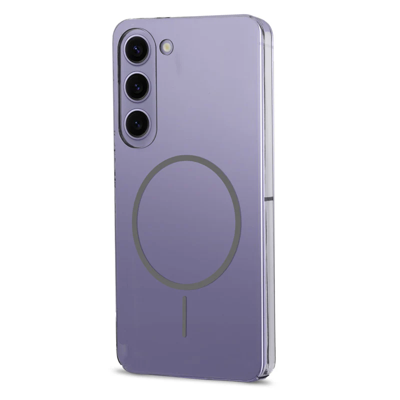 Crystal Clear Anti-Yellowing Wireless Charging Support Case For Samsung S23 5G - Image 19