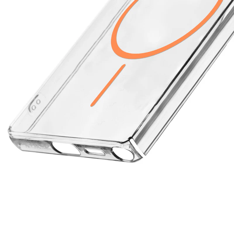 Crystal Clear Anti-Yellowing Wireless Charging Support Case For Samsung S23 5G - Image 28