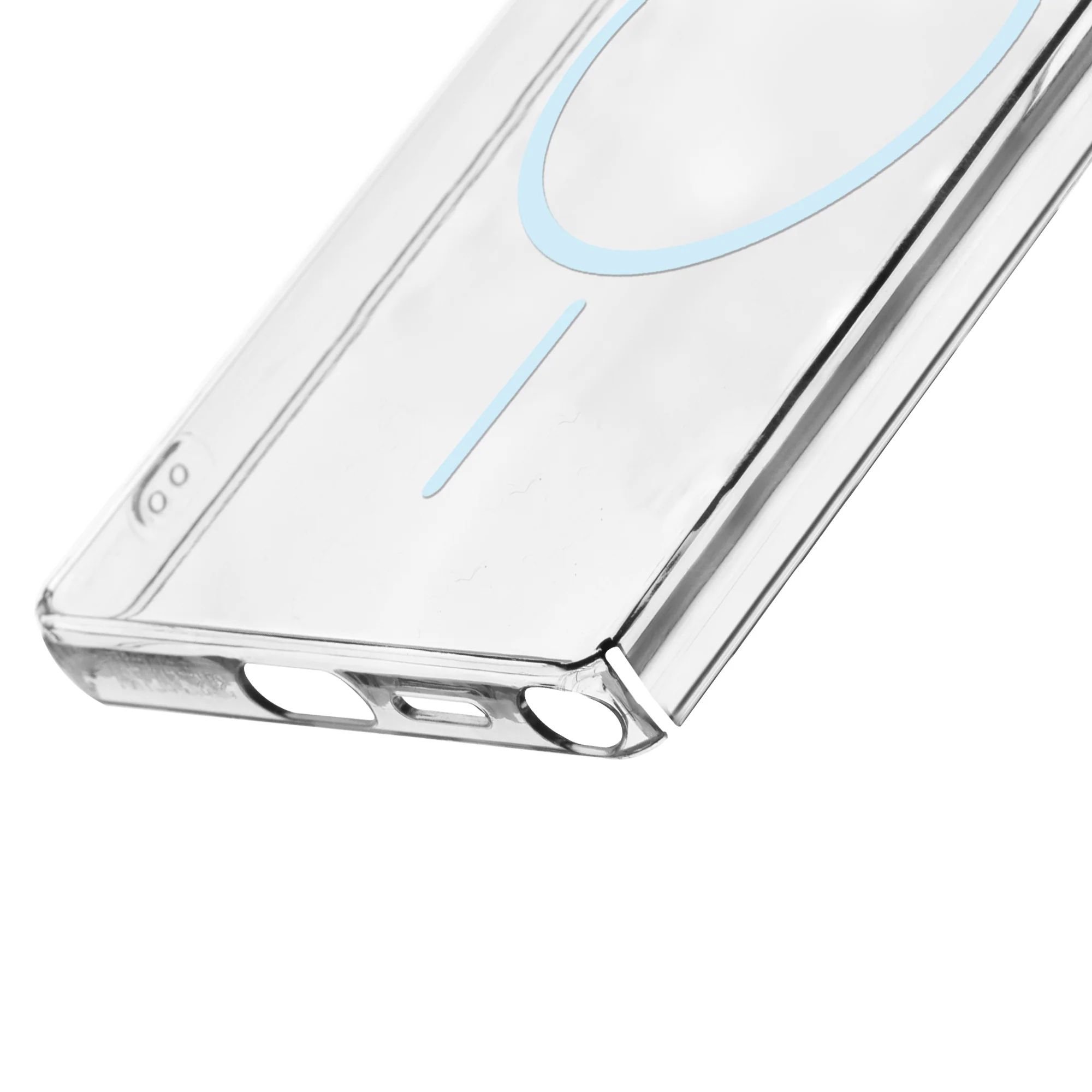 Crystal Clear Anti-Yellowing Wireless Charging Support Case For Samsung S23 5G - Image 49
