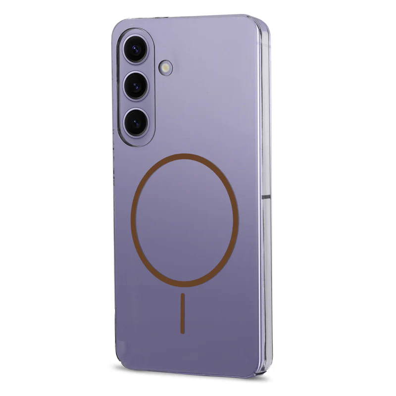 Crystal Clear Anti-Yellowing Wireless Charging Support Case For Samsung S23 FE 5G - Image 12