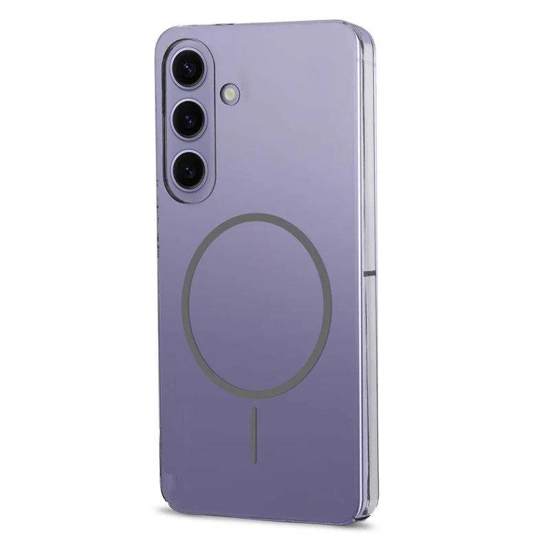 Crystal Clear Anti-Yellowing Wireless Charging Support Case For Samsung S23 FE 5G - Image 19