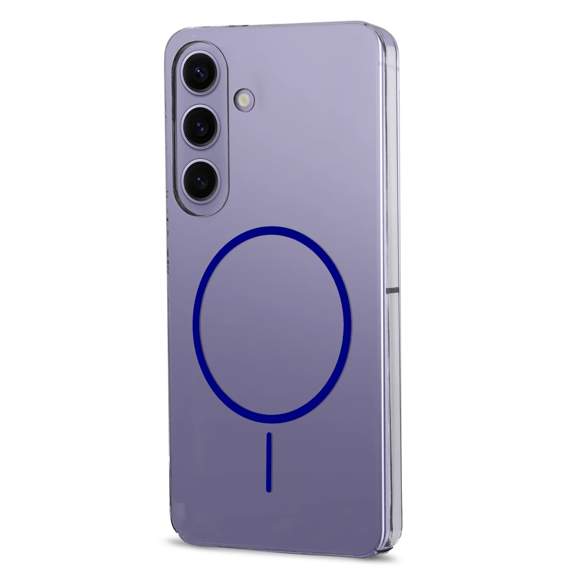 Crystal Clear Anti-Yellowing Wireless Charging Support Case For Samsung S23 FE 5G - Image 47