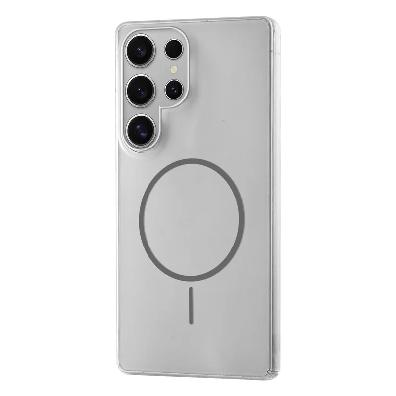 Crystal Clear Anti-Yellowing Wireless Charging Support Case For Samsung S23 Ultra 5G - Image 12