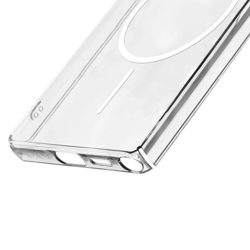 Crystal Clear Anti-Yellowing Wireless Charging Support Case For Samsung S23 Ultra 5G - Image 28
