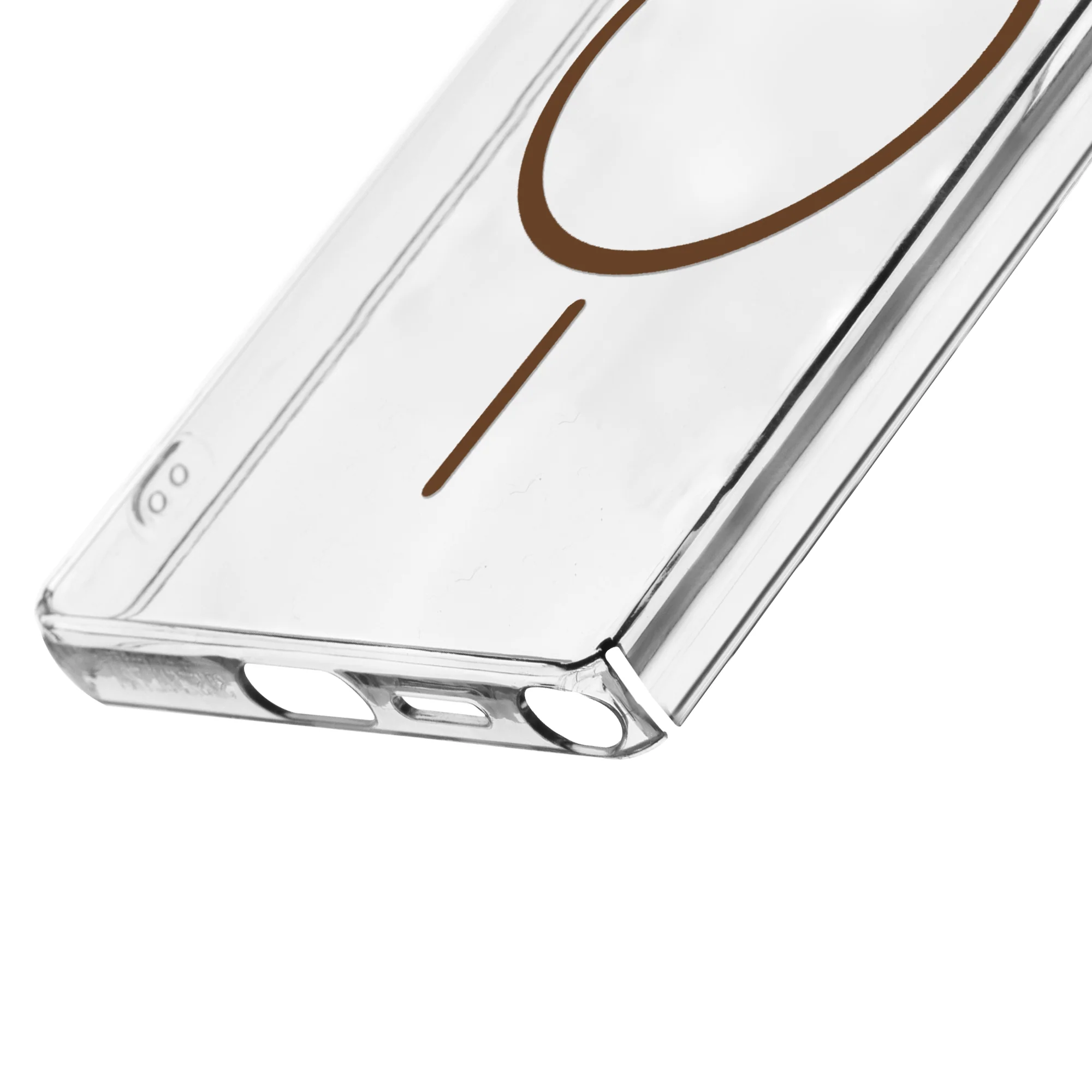Crystal Clear Anti-Yellowing Wireless Charging Support Case For Samsung S23 Ultra 5G - Image 35